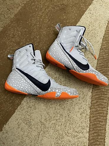 boks krasovkası: Nike Machomai 3 SE boks ayaqqabısı - Model: Nike Machomai 3 SE — 1