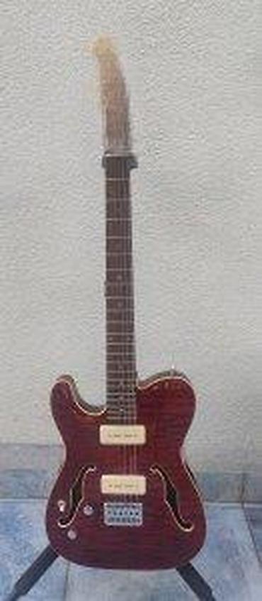dex rock: HARLEY BENTON TE-90QM LH TRANS RED B-STOCK | Slanje po dogovoru ili — 8