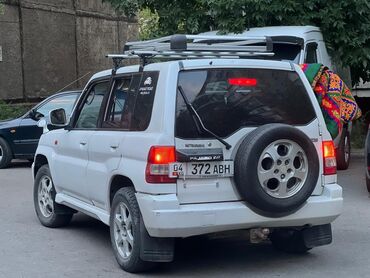 Mitsubishi: Mitsubishi Pajero: 2000 г., 1.8 л, Автомат, Бензин, Кроссовер