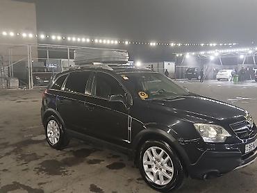 Opel: Opel Antara SUV - Kuzov: Qara rəng, ön xrom radiator barmaqlığı — 21