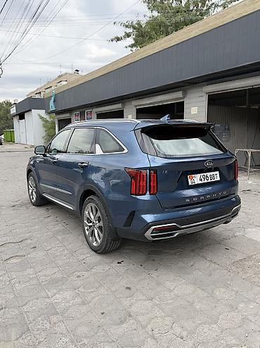 свежепригнанный: Kia Sorento: 2020 г., 2.2 л, Автомат, Дизель, Кроссовер — 2