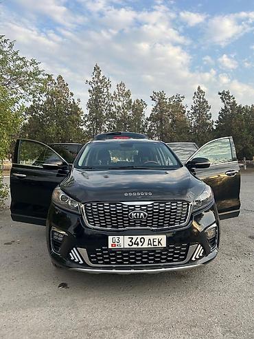 санато 2019: Kia Sorento: 2019 г., 2.4 л, Автомат, Бензин — 6