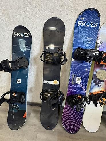 Сноуборды: Burton, Универсальные, С креплениями — 2