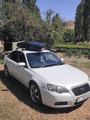 Продажа авто: Subaru Legacy: 2003 г., 2 л, Автомат, Бензин, Седан — 2
