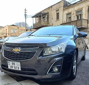 turbo az sprinter 646: Chevrolet Cruze: 0.4 l | 2015 il 150000 km Sedan — 1