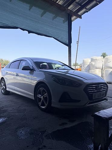 купит цивик: Hyundai Sonata: 2017 г., 2 л, Автомат, Газ, Седан — 6