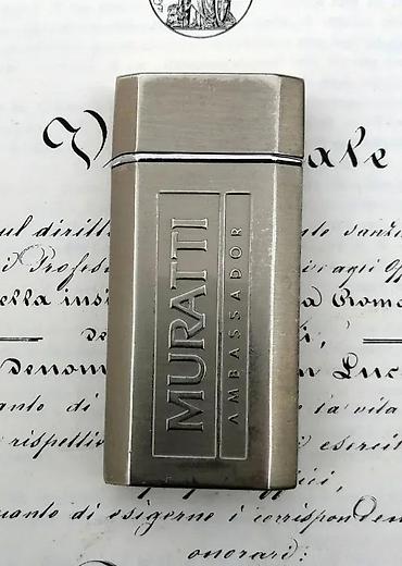 Upaljači i prateća oprema: Zippo LIMITED Edition i MURATTI Ambasador upaljači. ORIGINAL. U — 7