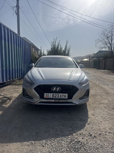 купить авто в рассрочку: Hyundai Sonata: 2020 г., 2 л, Автомат, Газ, Седан