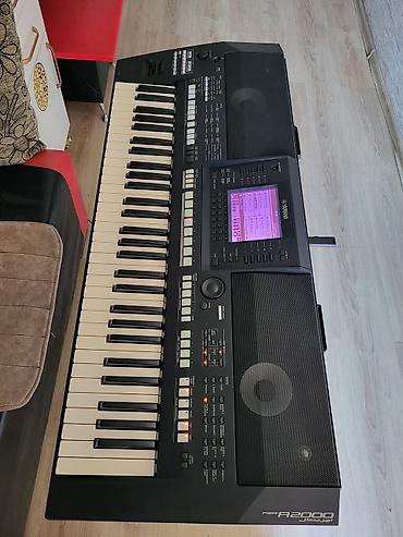 sintizator: Sintezator, Yamaha, İşlənmiş, Ünvandan götürmə, Ödənişli çatdırılma, Rayonlara çatdırılma — 1