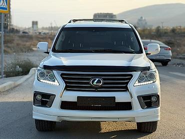лехсус gs: Lexus LX: 2012 г., 5.7 л, Автомат, Бензин, Внедорожник — 2