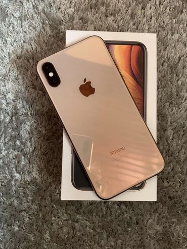 Apple iPhone: IPhone Xs, 256 GB, Rose Gold, Barmaq izi, Face ID