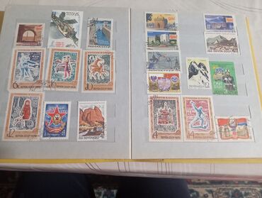 Продаю разные почтовые марки,всего 140 шт только звонить