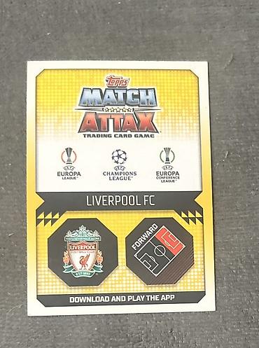 champ: Topps Match Attax “100 Club Legend” kolleksiya kartı — Fernando Torres — 2