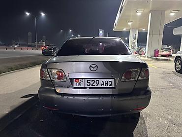 Mazda: Mazda 6: 2002 г., 2 л, Автомат, Бензин, Седан — 5
