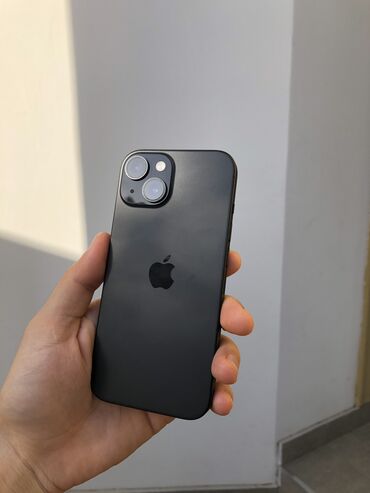 a24 ikinci el: IPhone 15, 128 GB, Qara, Barmaq izi, Simsiz şarj, Face ID