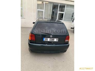 Volkswagen Polo: 1.6 l. | 1998 έ. Χάτσμπακ