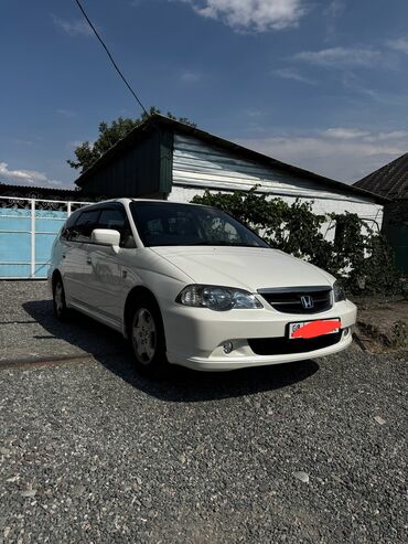 куплю транспортер: Honda Odyssey: 2002 г., 2.3 л, Автоматические, Газ, Минивэн