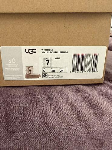 Угги: UGG W Classic Brellah Mini qadın botları - Model: W Classic Brellah — 2