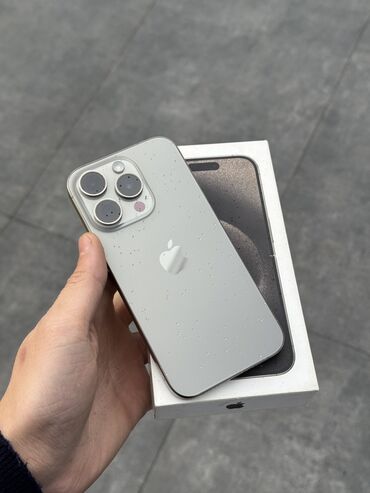 Apple iPhone: IPhone 15 Pro, 256 GB, Natural Titanium, Simsiz şarj -da lalafo.az — 1 Apple iPhone: IPhone 15 Pro, 256 GB, Natural Titanium, Simsiz şarj — 1