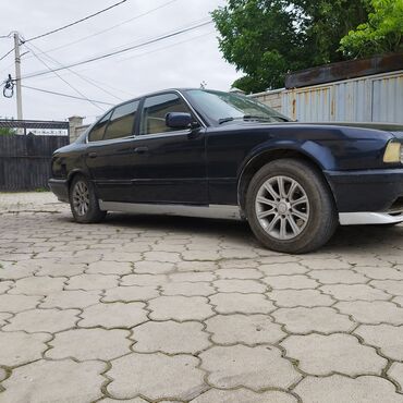 ili obmen: BMW 5 series: 1993 г., 2 л, Механика, Бензин, Седан