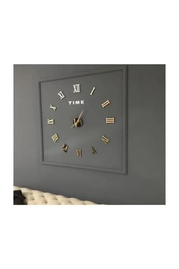 электронные часы: SAAT DIVAR SAATI 3D Rəqəmsal divar saatlari Ölçülerine göre qiymetler