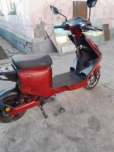 Скутеры: Продаю электро скутера . есть 48 и 60 вольт на полном ходу состояние — 22