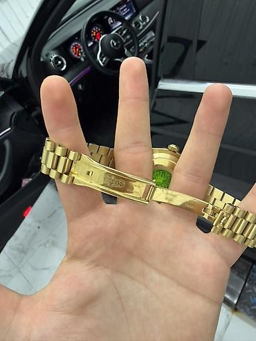Aksesuarlar: Rolex Day-Date 1:1 ideal veziyyetde giymetde simvolik endirim — 6