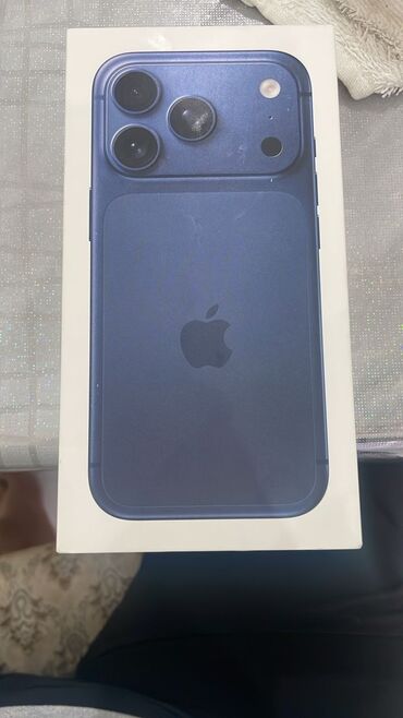 морозильники стоячие: IPhone 17 Pro, 512 ГБ, Синий, Коробка