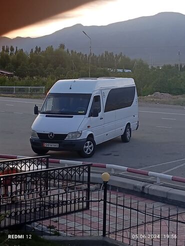 Mercedes-Benz: Mercedes-Benz Sprinter: 2.7 л, Механика, Дизель, Бус