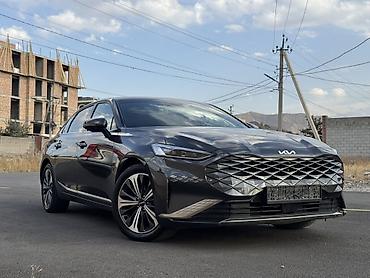 бампер к8: Kia K8: 2021 г., 1.6 л, Автомат, Гибрид, Седан — 3