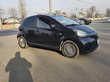тайота арис: Toyota Aygo: 2008 г., 1 л, Механика, Бензин, Хэтчбэк — 4