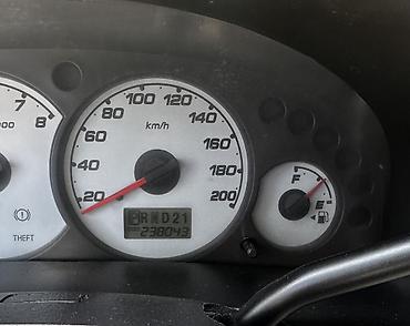 maveric: Ford Maverick: 2004 г., 3 л, Автомат, Газ, Кроссовер — 9