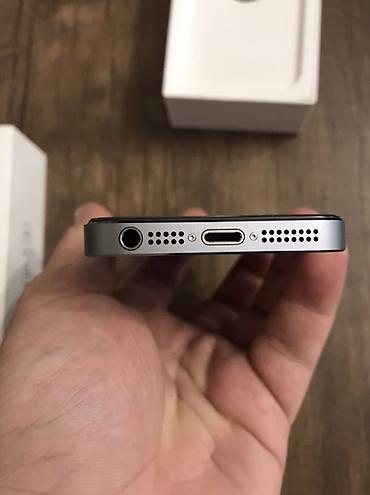 iphone 5 batarya: IPhone 5s, Space Gray, Barmaq izi — 4