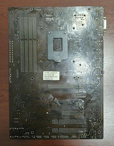 plata alıram: Ana Platası Asus Z97-K, İşlənmiş — 2