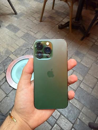 x iphone: IPhone 13 Pro, 128 GB, Alpine Green, Face ID — 1