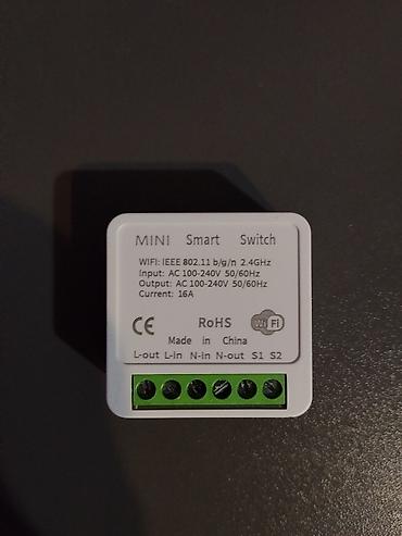 Вай фай реле: Умный реле‑выключатель Mini Smart Switch (DIY) - Назначение — 2