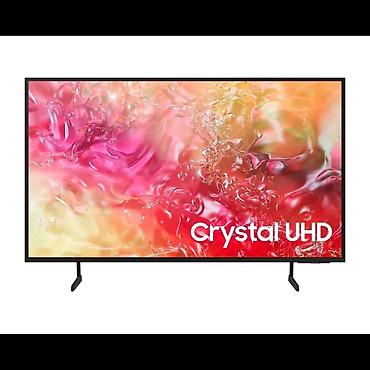 adapt: Samsung 50DU7100 Televizor — 50 düymlük Crystal UHD 4K Smart TV (2024 — 2