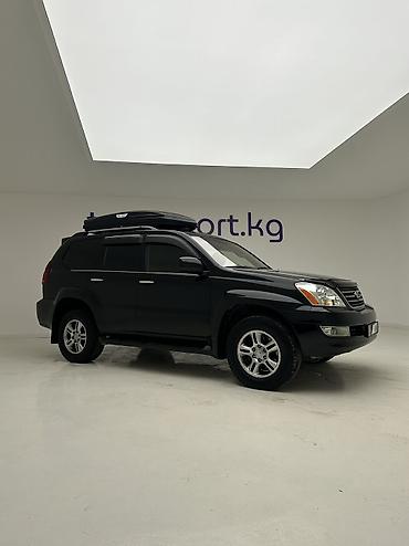Lexus: Lexus GX: 2008 г., 4.7 л, Автомат, Бензин, Внедорожник — 13