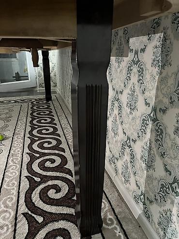 Столы-трансформеры: Стол трансформер Для зала, Раскладной стол, Длина, см: 250/350 см, цвет - Коричневый — 6