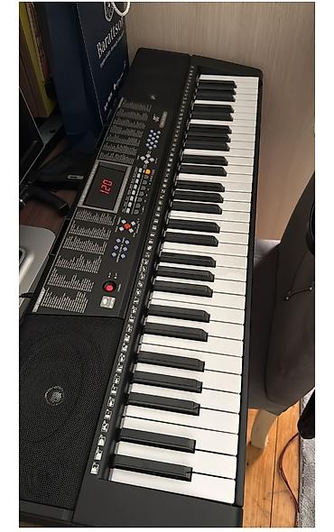 Elektron sintezator klaviatura – model MK-2108 - 61 klavişli, işıqlı