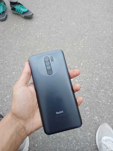Xiaomi: Xiaomi Redmi 9, rəng - Qara, 
 İki sim kartlı