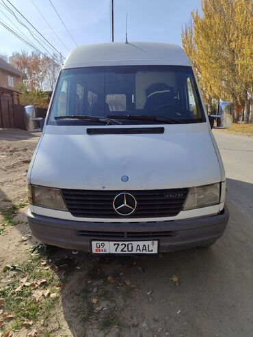 сидения степ спада: Mercedes-Benz Спринтер: 1996 г., 2.9 л, Механика, Дизель, Бус