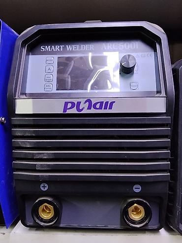 плазморез 100 ампер: Инверторный сварочный аппарат PUNAIR SMART WELDER ARC500I. - Тип — 1