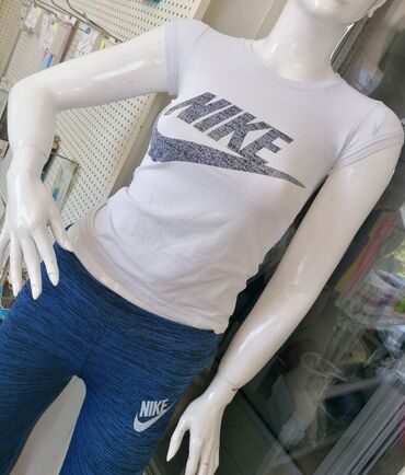 ts nike: S (EU 36), Likra, bоја - Bela