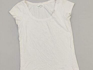 białe t shirty damskie reserved: T-shirt, Reserved, M, stan - Dobry