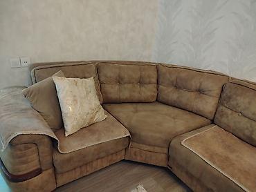 islənmis divanlar: Künc divan dəsti - Forma: L-şəkilli, geniş oturma sahəsi və rahat — 2