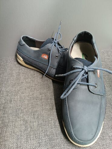 обувь мужской 41: Туфли мужские CLAKS. Фирменные. Материал - кожа. Размер - 42 (