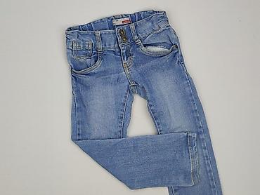 bluza bdf: Spodnie jeansowe, Name it, 4-5 lat, 104/110, stan - Bardzo dobry — 1