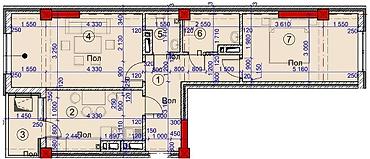 2025: 2 комнаты, 67 м², 10 этаж — 9
