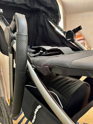 Коляски: Продаю всесоюзную коляску шикарного качества . Состояние отличное — 16